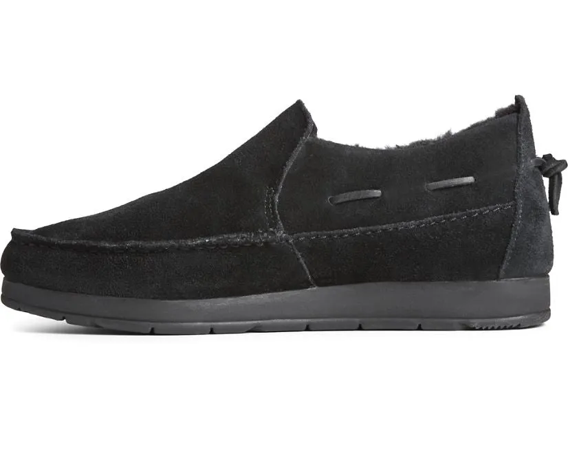 Sperry Mens Moc-Sider Suede Slip On Shoes