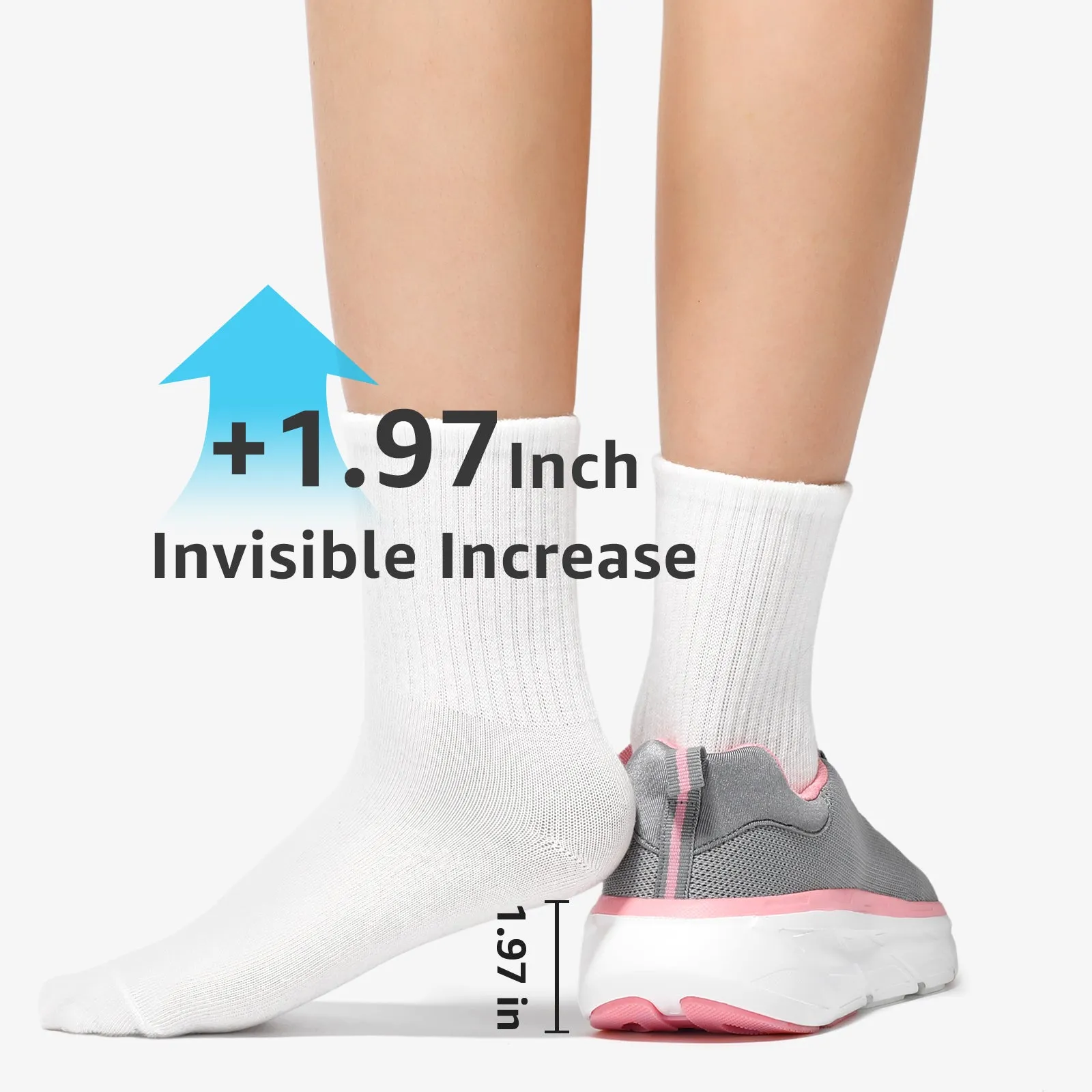 STQ Slip on Sneakers Women Orthopedic Walking Shoes for Plantar Fasciitis Relief