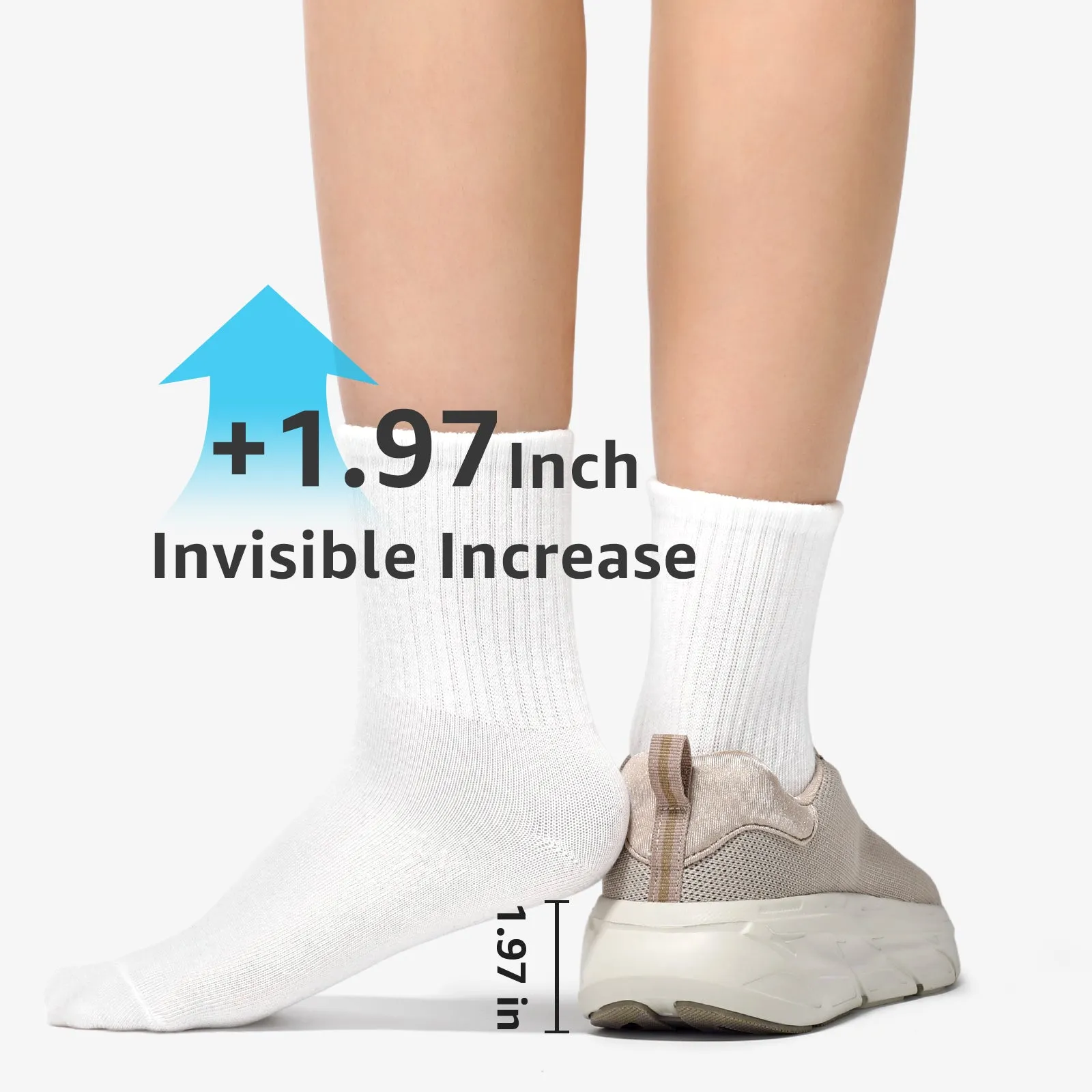 STQ Slip on Sneakers Women Orthopedic Walking Shoes for Plantar Fasciitis Relief