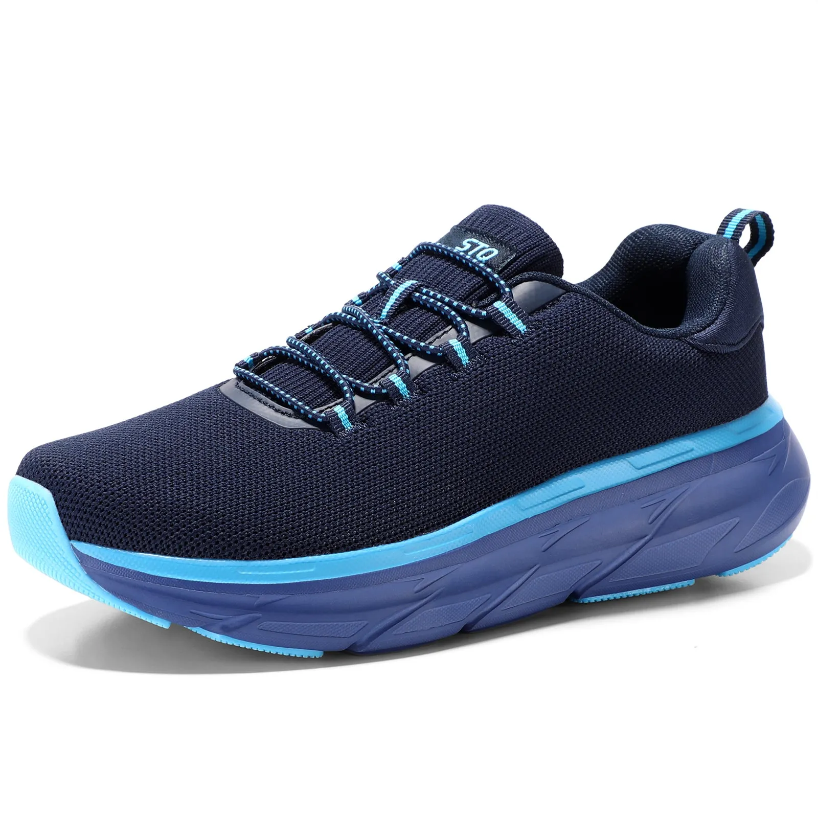 STQ Slip on Sneakers Women Orthopedic Walking Shoes for Plantar Fasciitis Relief