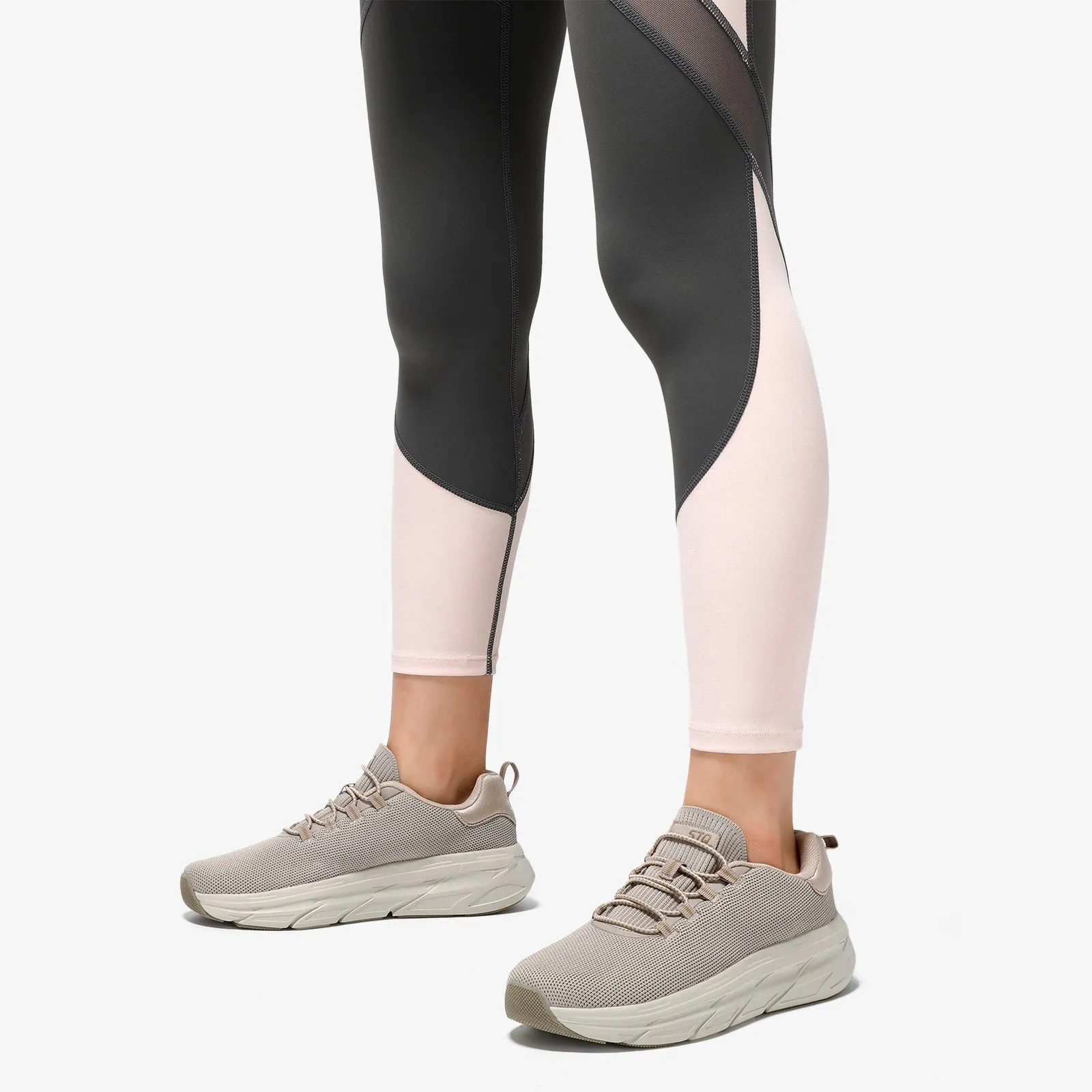 STQ Slip on Sneakers Women Orthopedic Walking Shoes for Plantar Fasciitis Relief