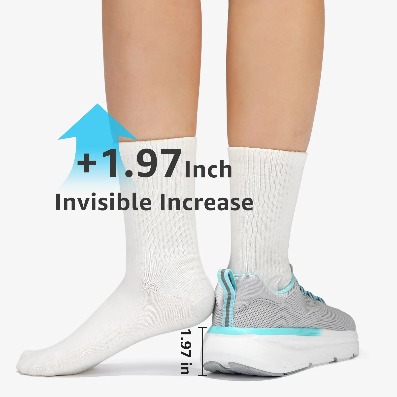STQ Slip on Sneakers Women Orthopedic Walking Shoes for Plantar Fasciitis Relief