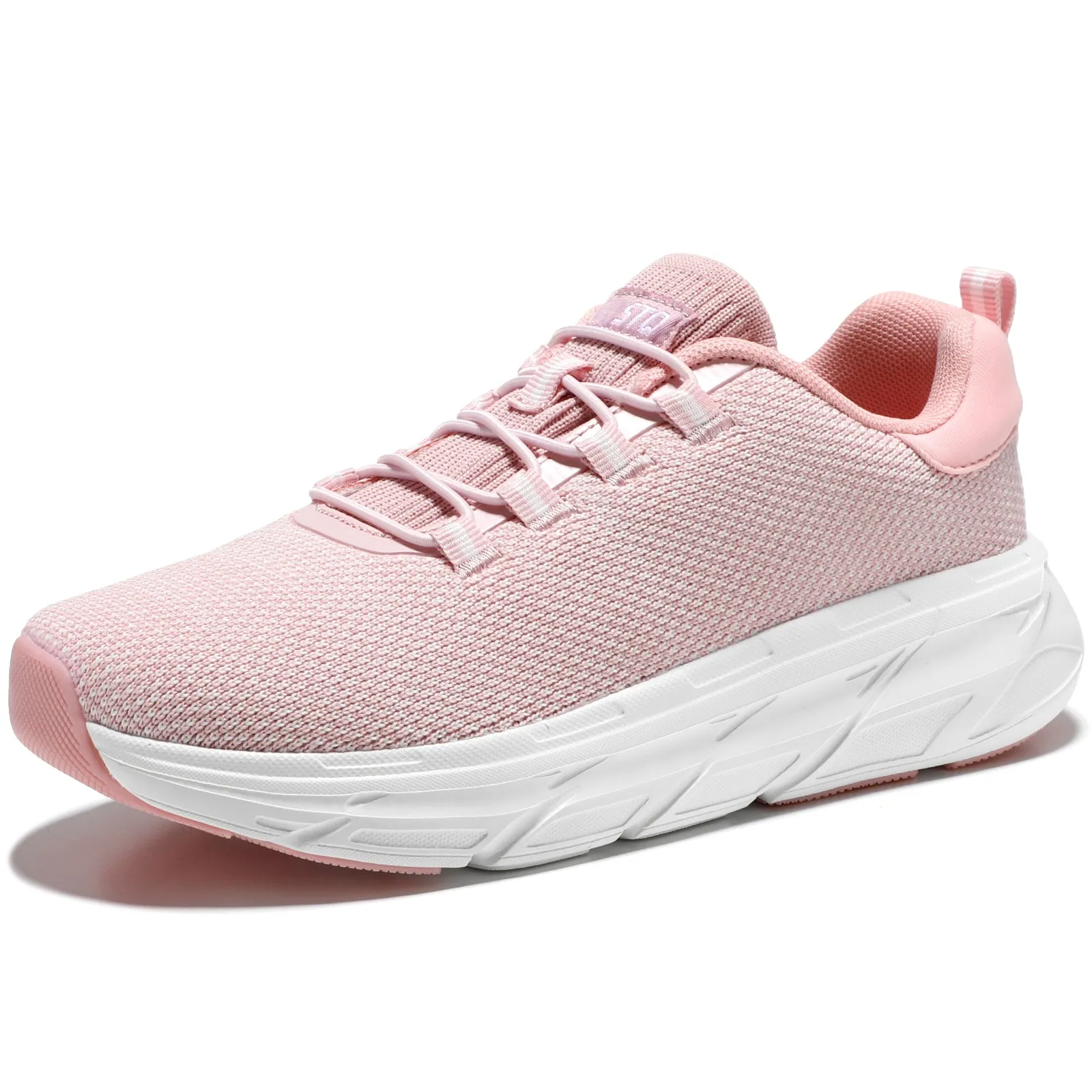 STQ Slip on Sneakers Women Orthopedic Walking Shoes for Plantar Fasciitis Relief