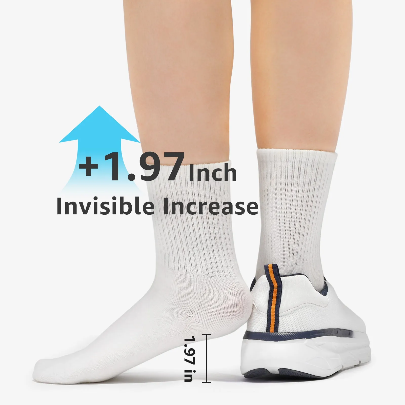 STQ Slip on Sneakers Women Orthopedic Walking Shoes for Plantar Fasciitis Relief