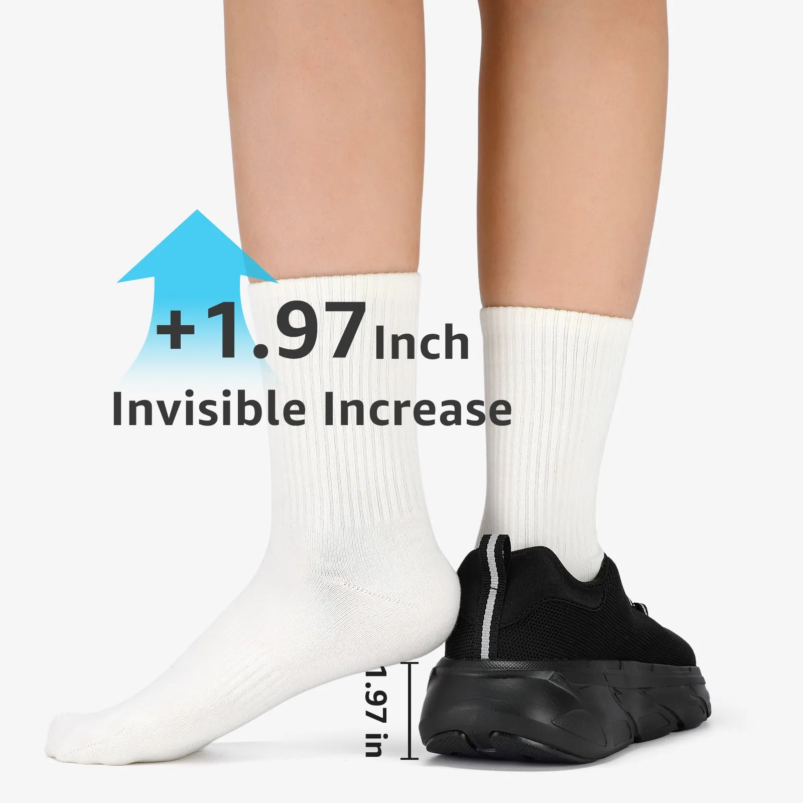 STQ Slip on Sneakers Women Orthopedic Walking Shoes for Plantar Fasciitis Relief