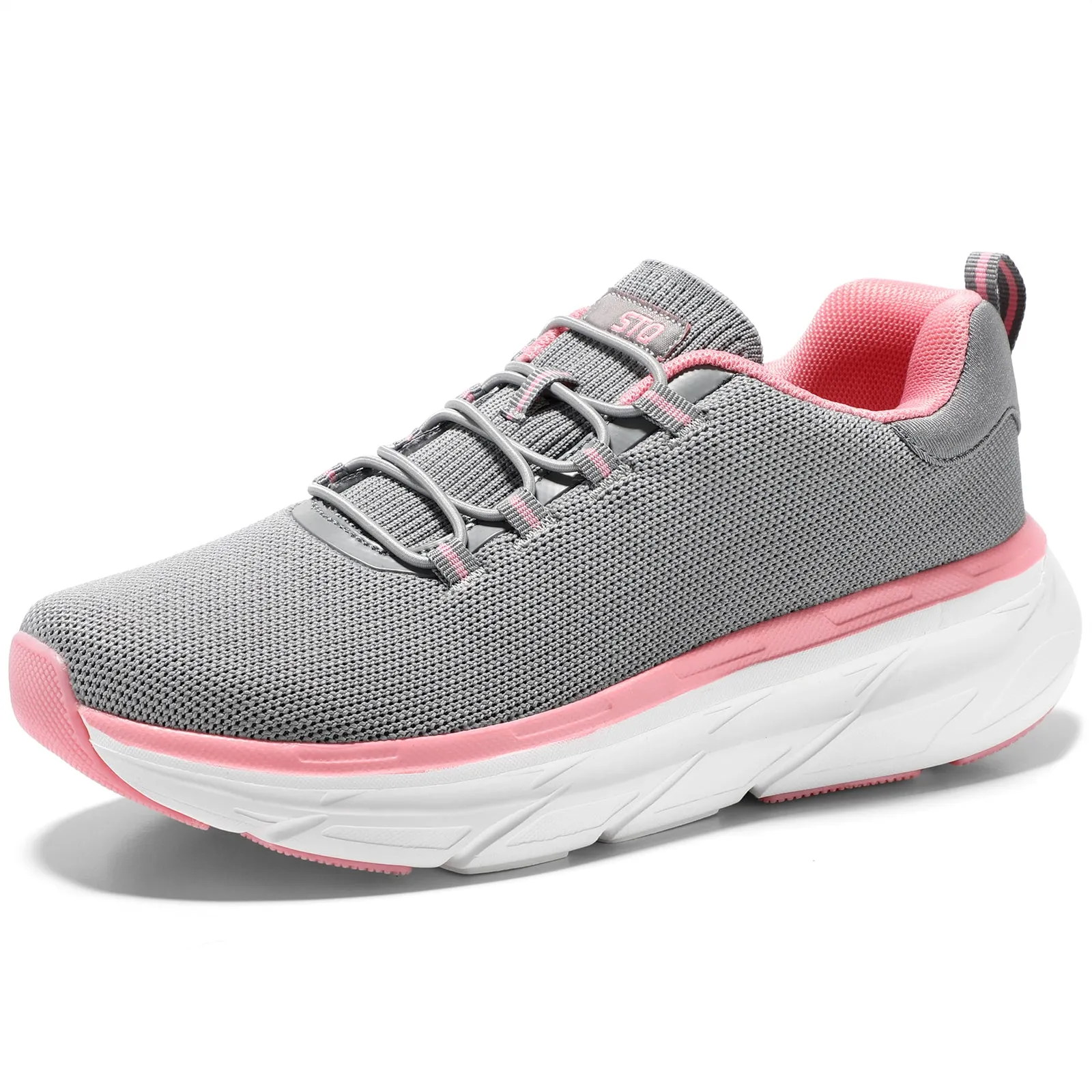 STQ Slip on Sneakers Women Orthopedic Walking Shoes for Plantar Fasciitis Relief