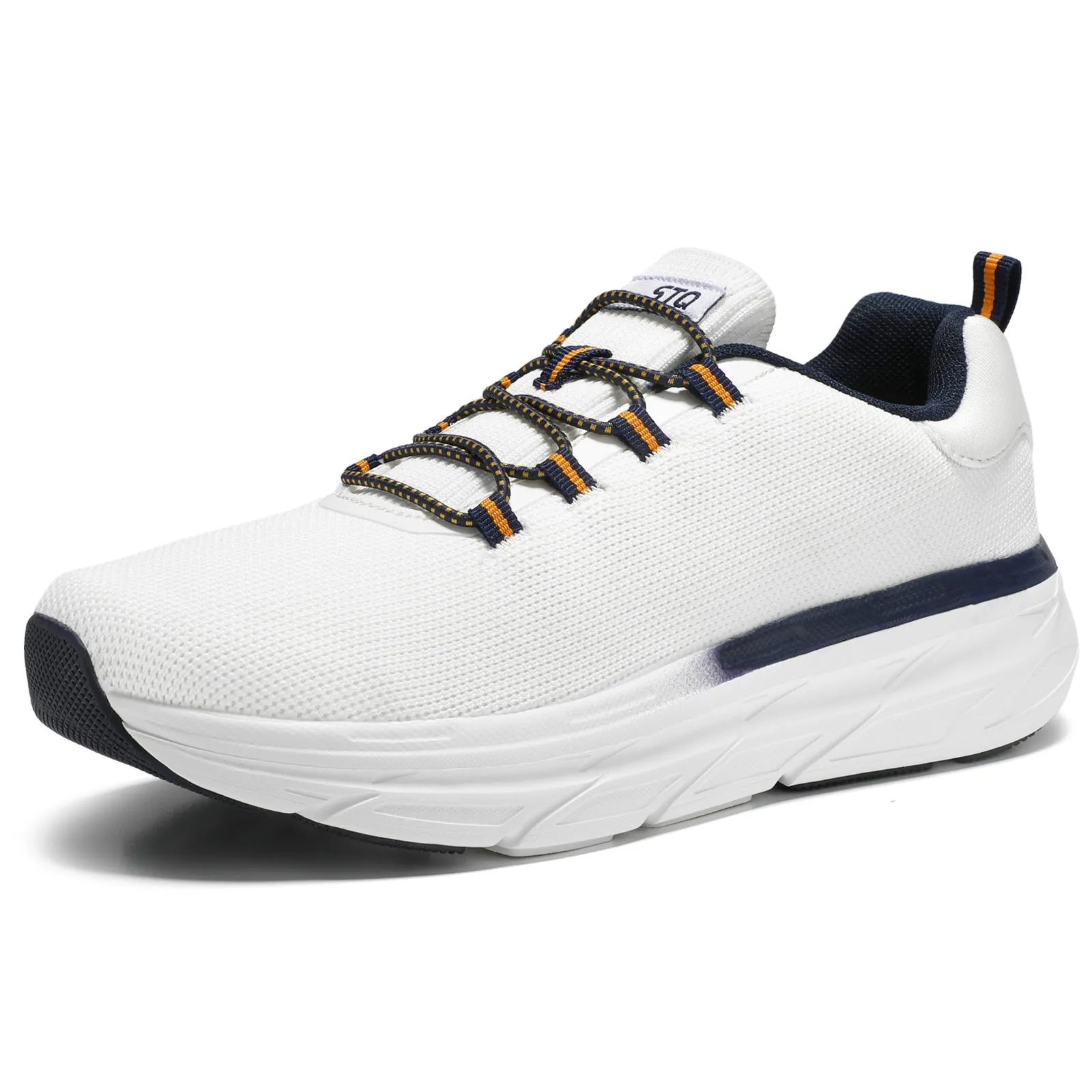 STQ Slip on Sneakers Women Orthopedic Walking Shoes for Plantar Fasciitis Relief
