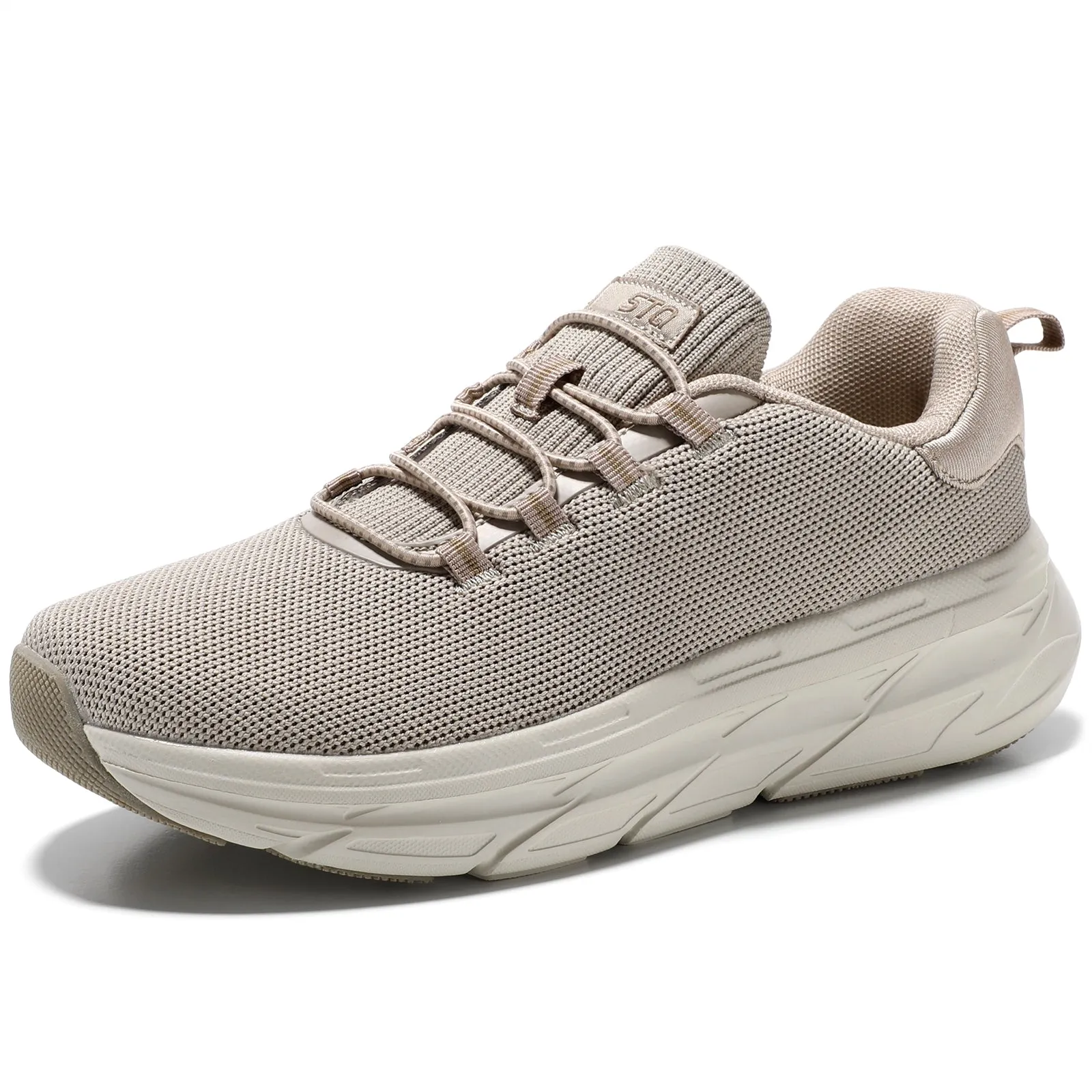 STQ Slip on Sneakers Women Orthopedic Walking Shoes for Plantar Fasciitis Relief