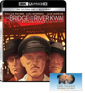 The Bridge on the River Kwai: 60th Anniversary (4K Ultra HD   Blu-ray) [4K UHD]