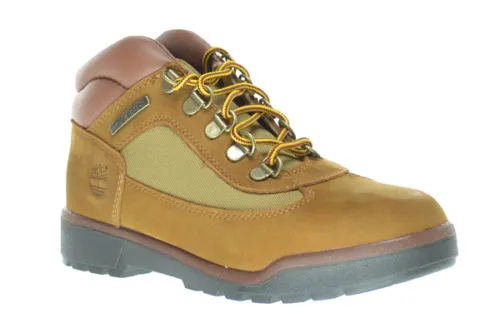 Timberland Field Boot Classic Sundance Big Kids Boots Brown