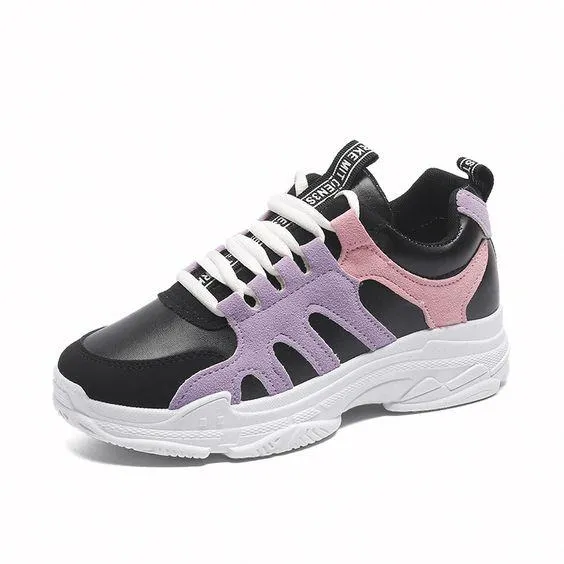 Trendy Sports Breathable Mesh Shoes