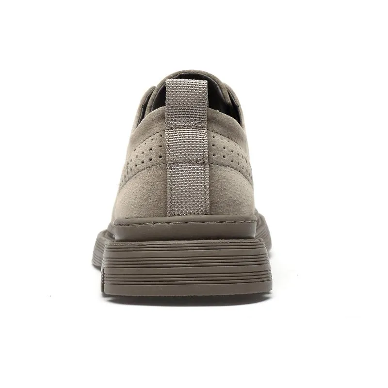 West Louis™ Stylish London Flat Leather Shoes