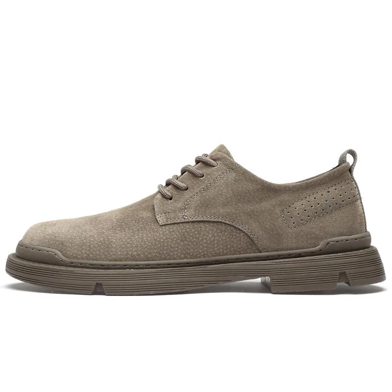 West Louis™ Stylish London Flat Leather Shoes