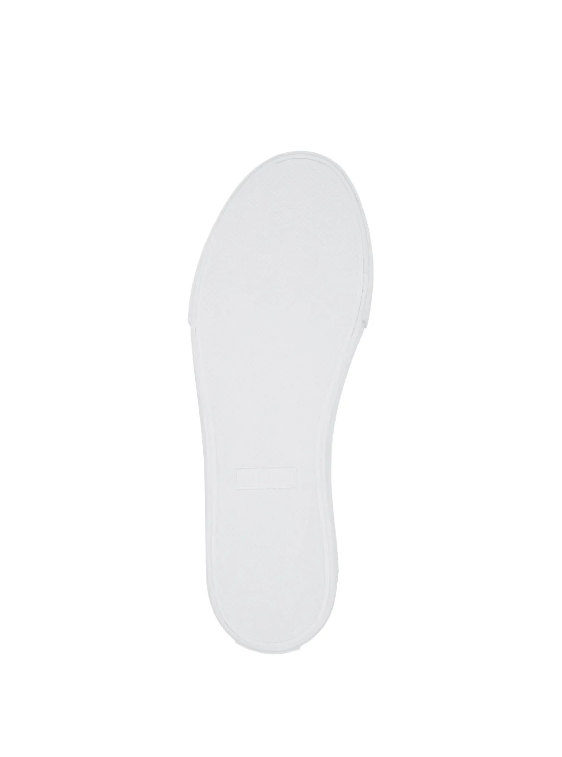 White Larsa Low Top Sneakers