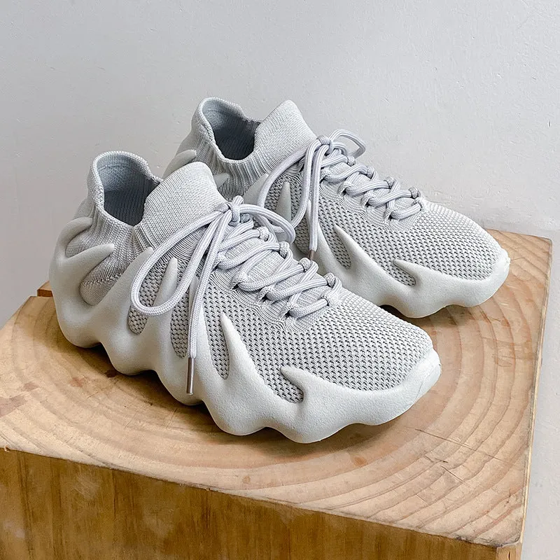 Women's Men's Athletic Walking Shoes Coconut Shoes Dumpling Shoes Running