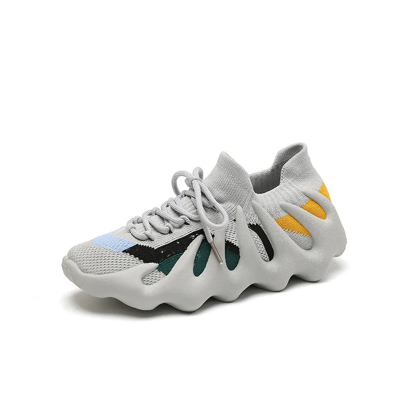 Women's Men's Athletic Walking Shoes Coconut Shoes Dumpling Shoes Running