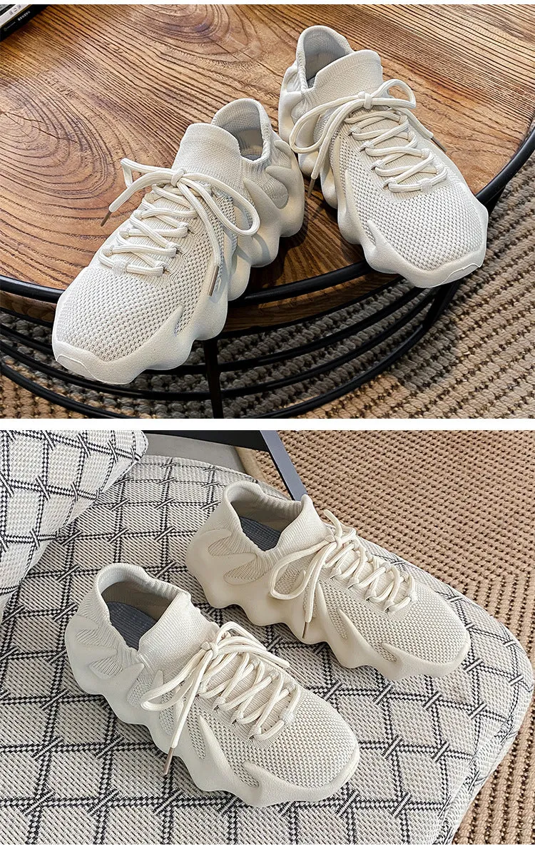 Women's Men's Athletic Walking Shoes Coconut Shoes Dumpling Shoes Running