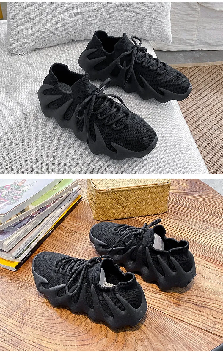 Women's Men's Athletic Walking Shoes Coconut Shoes Dumpling Shoes Running