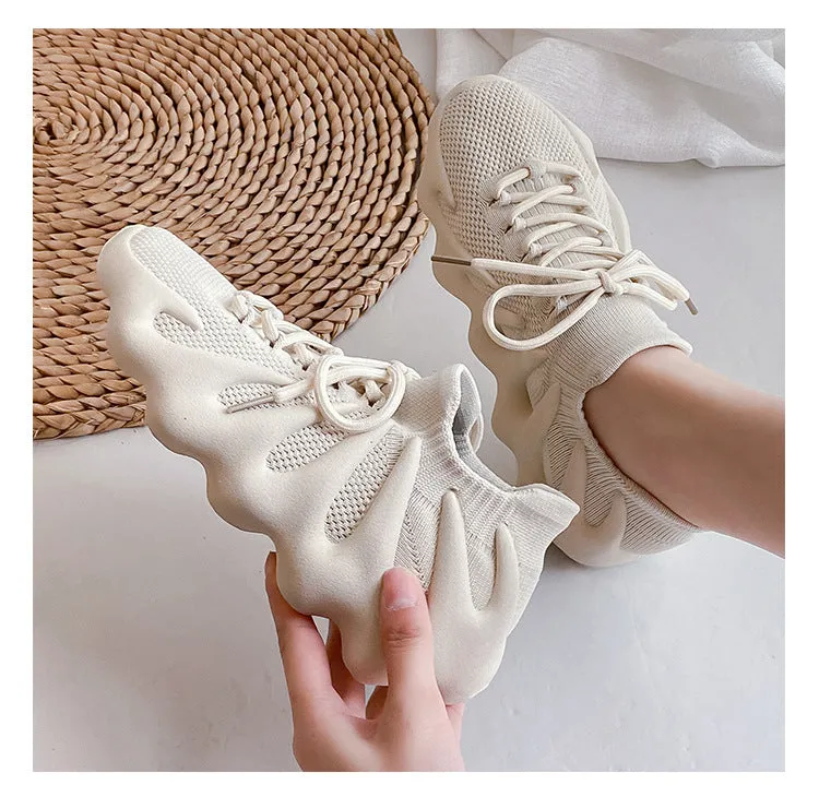 Women's Men's Athletic Walking Shoes Coconut Shoes Dumpling Shoes Running