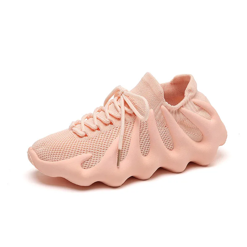 Women's Men's Athletic Walking Shoes Coconut Shoes Dumpling Shoes Running