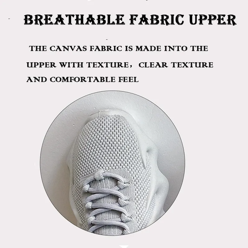 Women's Men's Athletic Walking Shoes Coconut Shoes Dumpling Shoes Running
