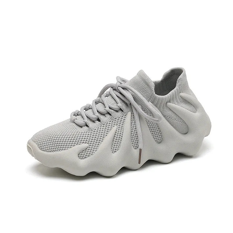 Women's Men's Athletic Walking Shoes Coconut Shoes Dumpling Shoes Running