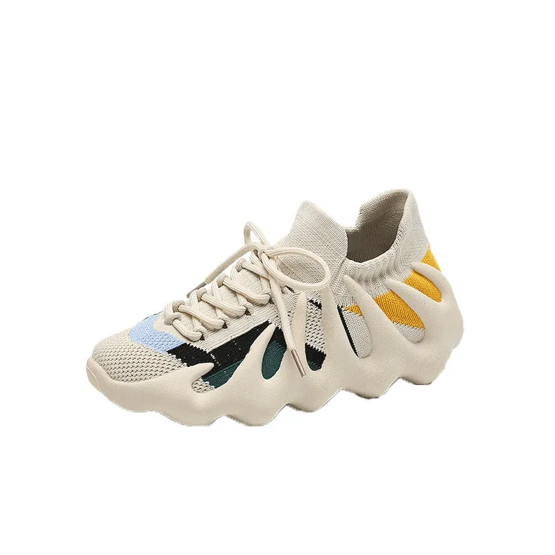 Women's Men's Athletic Walking Shoes Coconut Shoes Dumpling Shoes Running