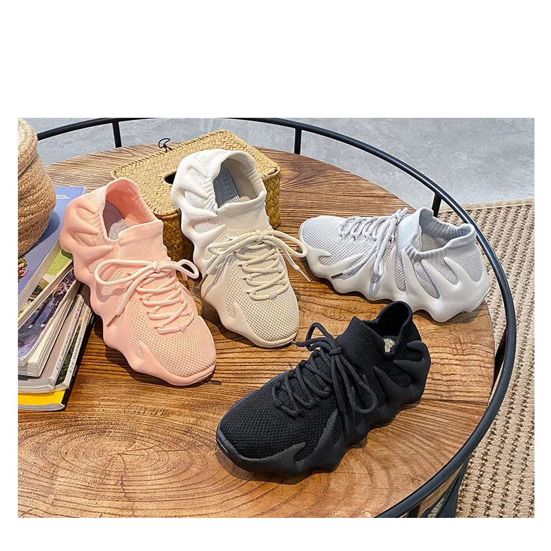 Women's Men's Athletic Walking Shoes Coconut Shoes Dumpling Shoes Running
