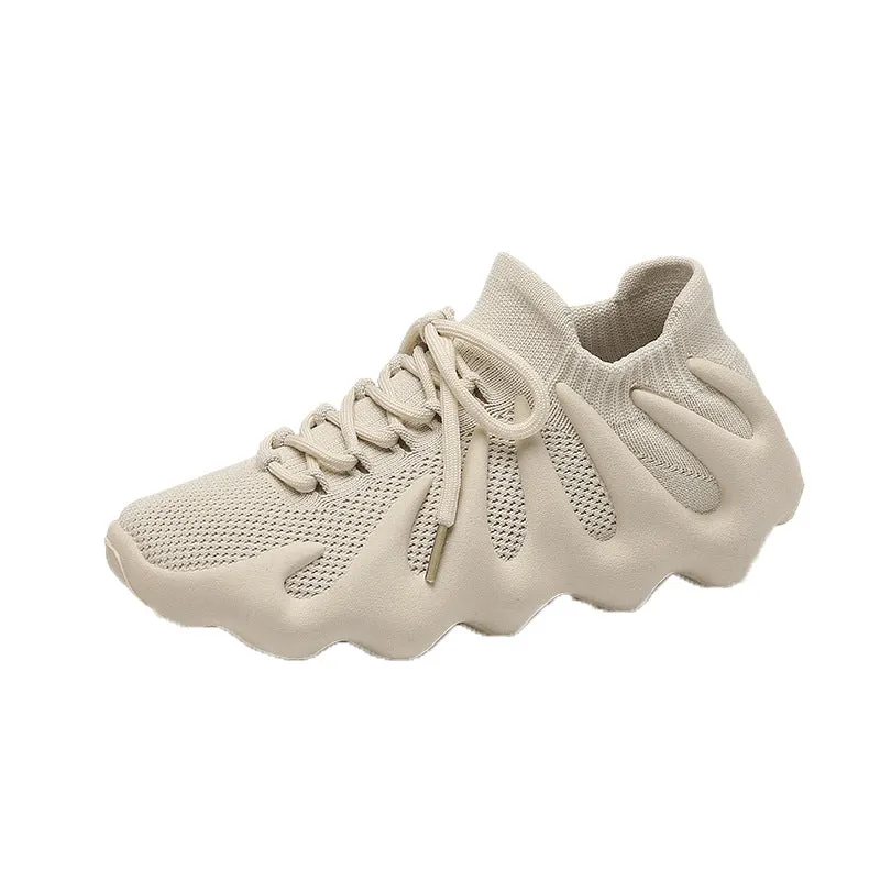 Women's Men's Athletic Walking Shoes Coconut Shoes Dumpling Shoes Running