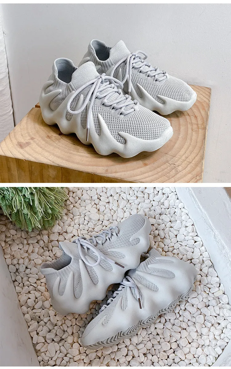 Women's Men's Athletic Walking Shoes Coconut Shoes Dumpling Shoes Running
