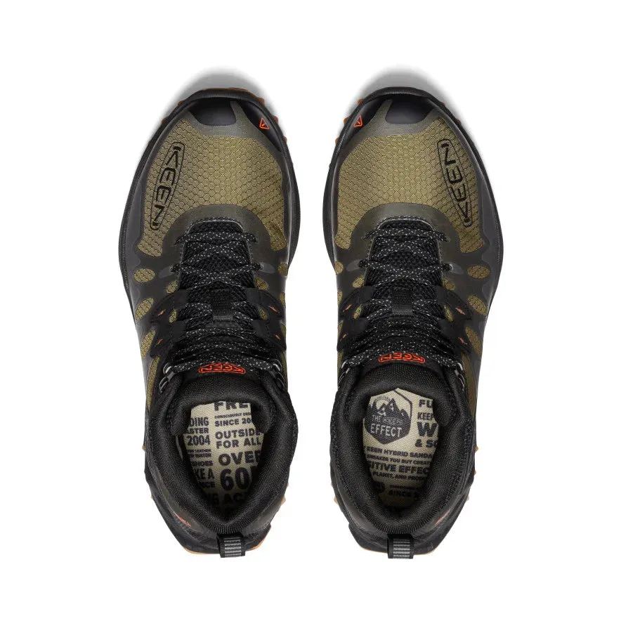Zionic WP - Dark Olive/Scarlet Ibis